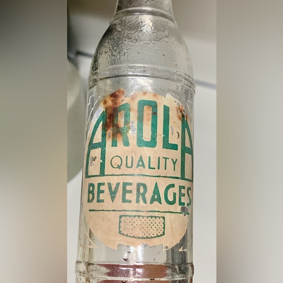 Early 20th Century Antique AROLA QUALITY BEVERAGES Soda Bottle Republic Michigan - Picture 11 of 12